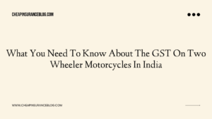 What You Need To Know About The GST On Two Wheeler Motorcycles In India